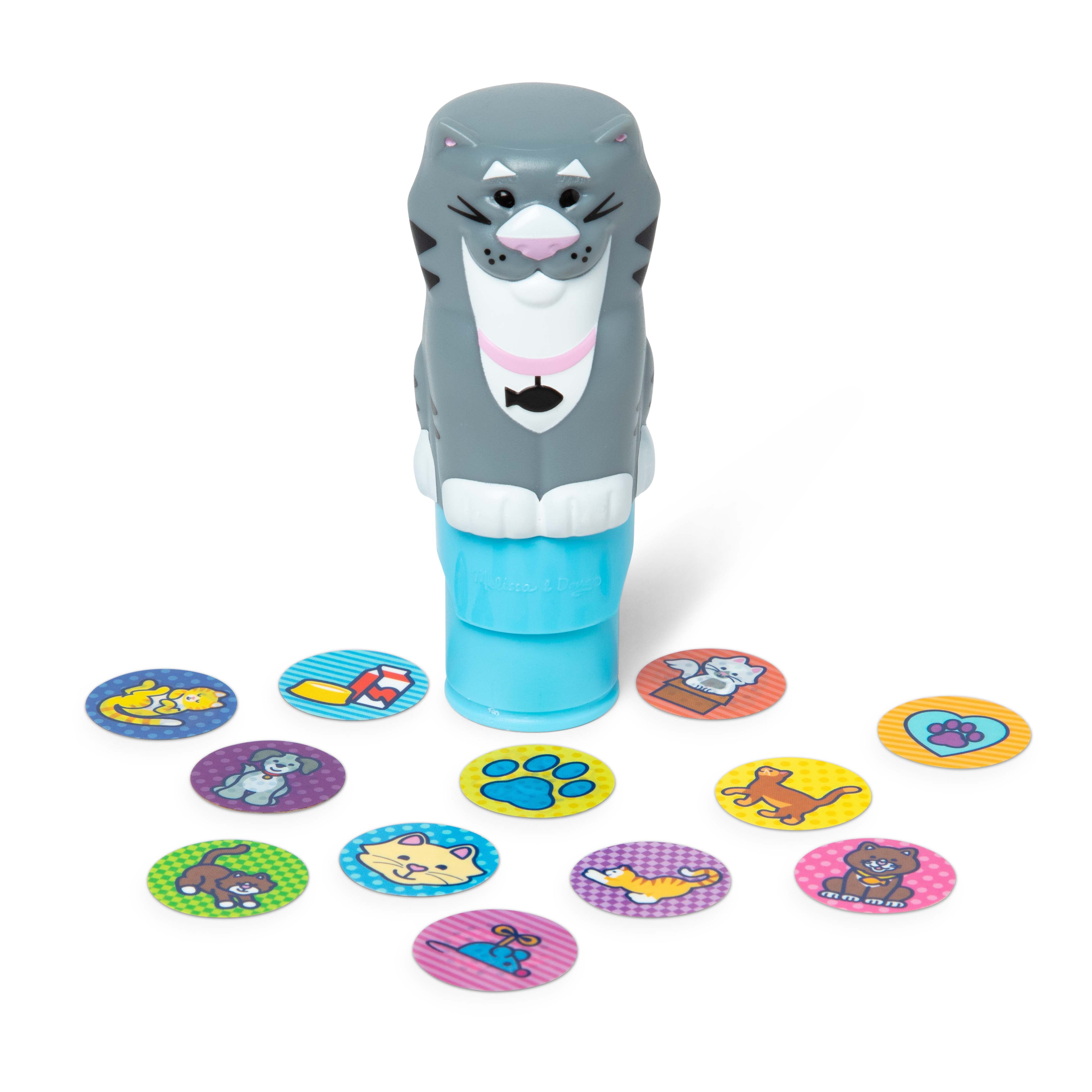 Sticker WOW! Activity Pad Set - Cat by Melissa & Doug