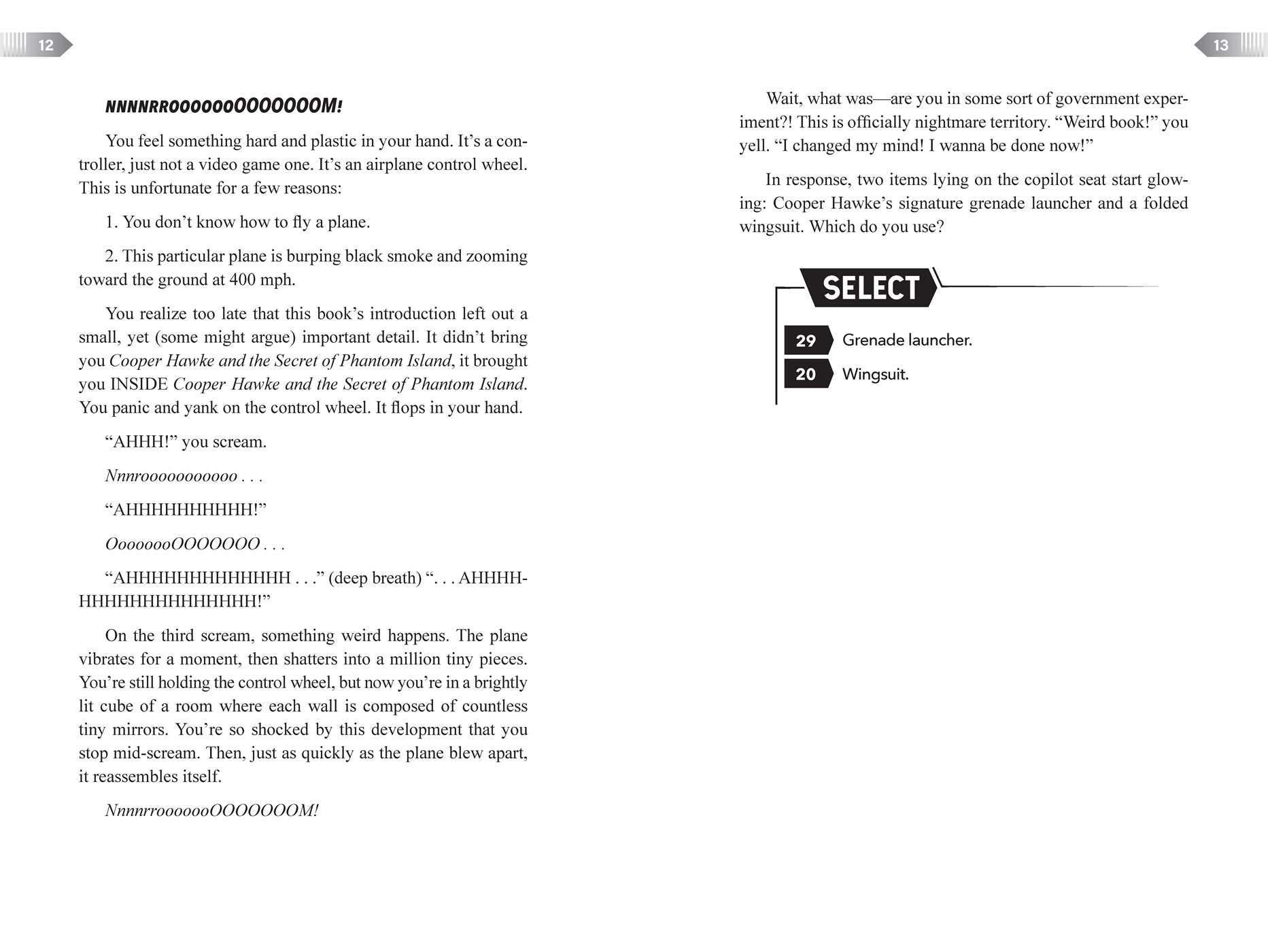 scape from a Video Game The Secret of Phantom Island Volume 1 by Andrews McMeel Publishing 3