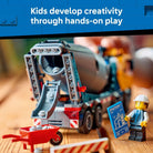 City Cement Mixer Truck by Lego