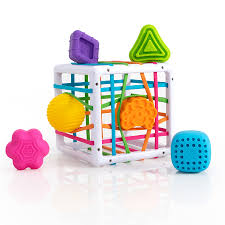 InnyBin Shape Sorter by Fat Brain Toys