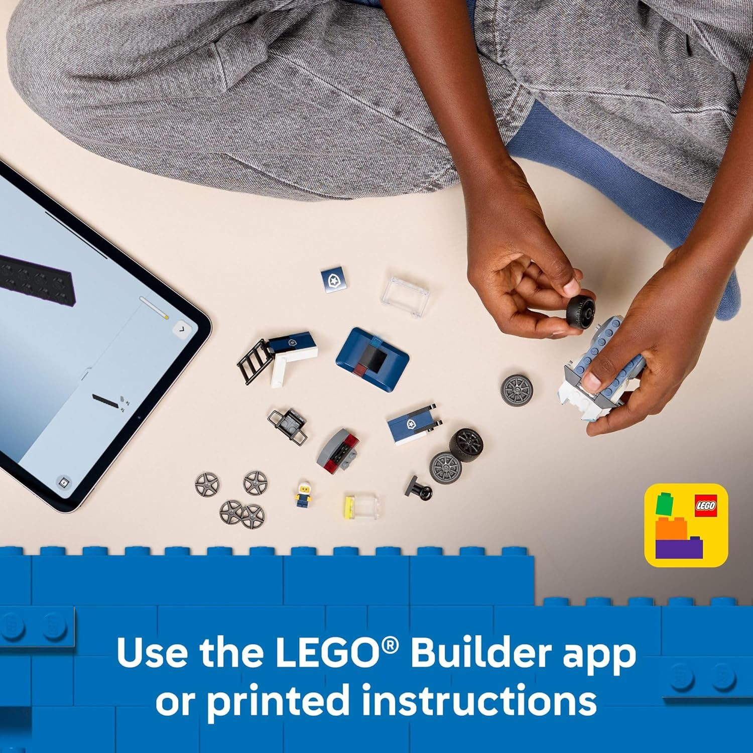 City Rides – Police Truck by Lego