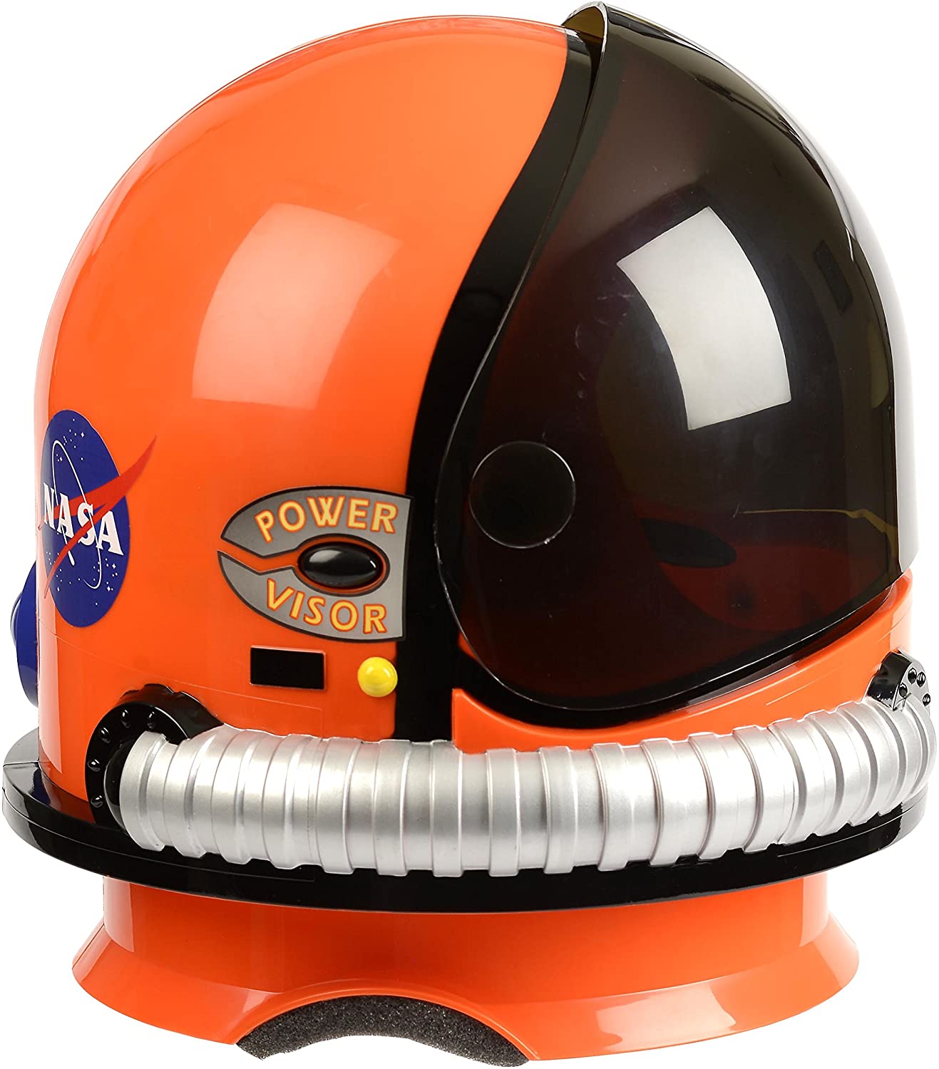 stronaut Helmet with Sounds and Retractable Visor Orange by Aeromax 2