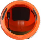 stronaut Helmet with Sounds and Retractable Visor Orange by Aeromax 4