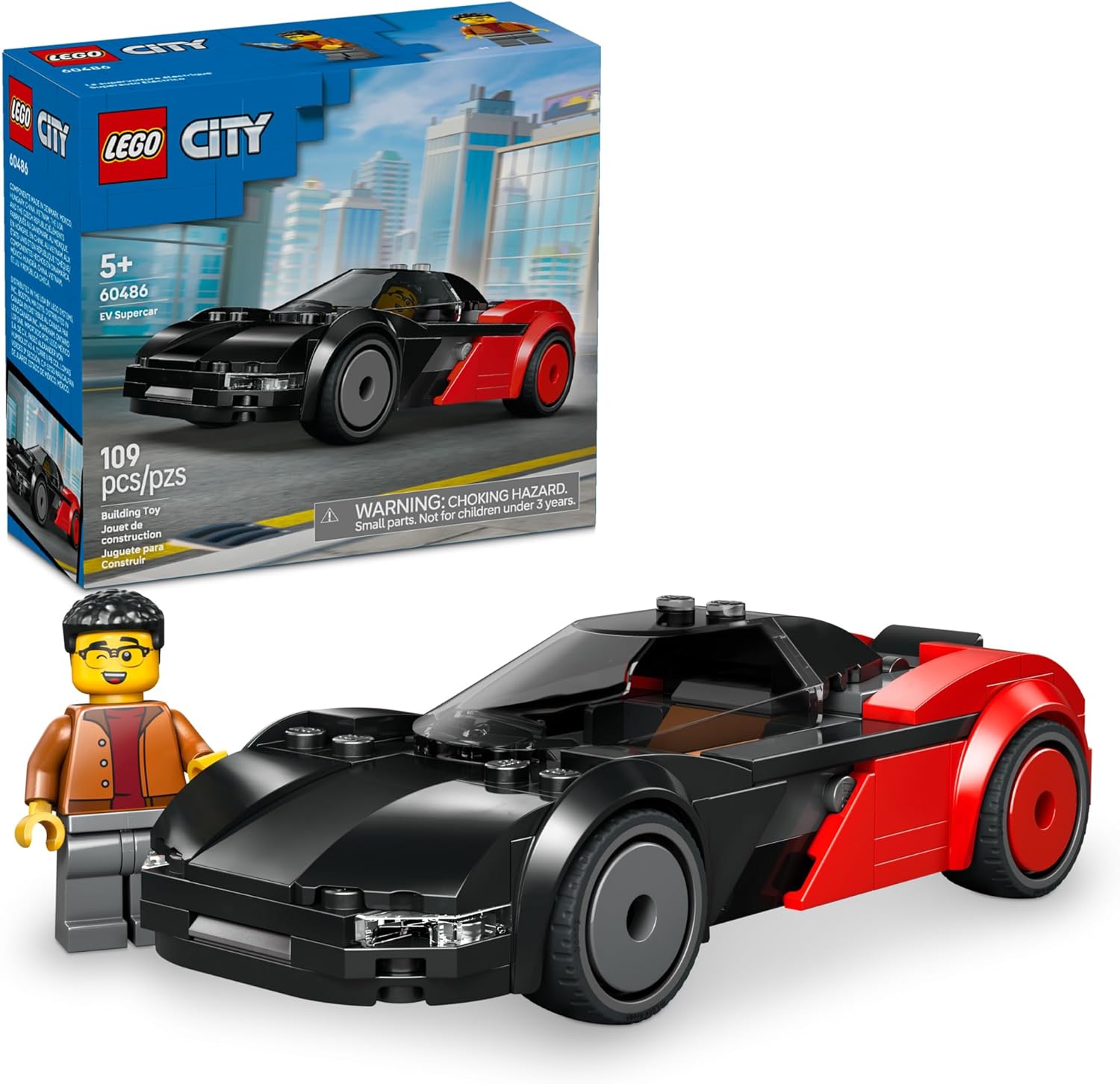 City EV Supercar by Lego