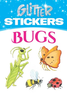 Glitter Bugs Stickers by Dover Publications