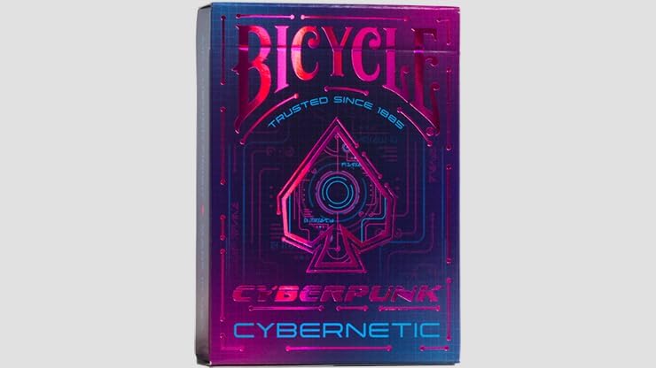 Bicycle Cyberpunk Cybernetic Playing Cards by Bicycle