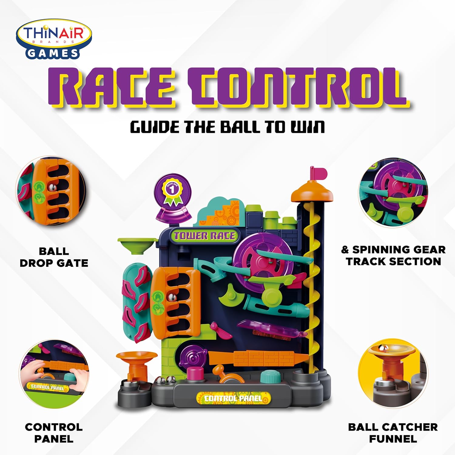 Tower Race Maze Game by Thin Air