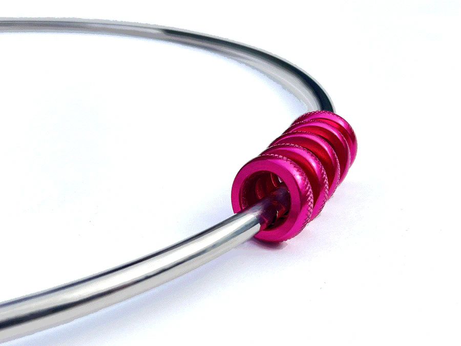 Pink Wonder Rings by Sling True