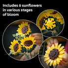 Botanicals Sunflower Bouquet  by Lego