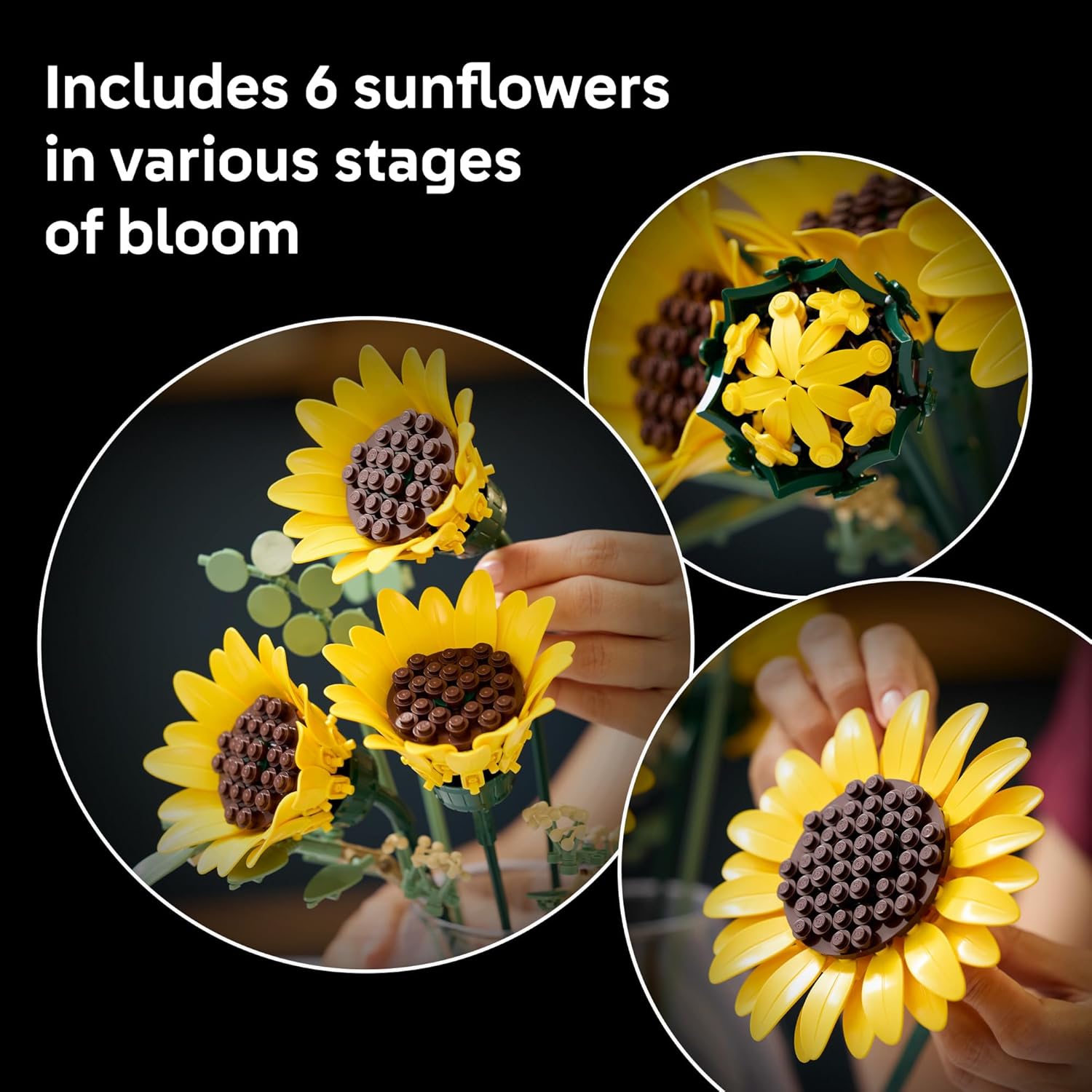 Botanicals Sunflower Bouquet  by Lego