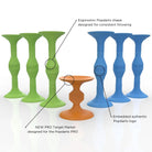 Popdarts Pro Pack (Blue & Green) by Popdarts