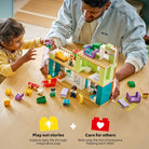 Duplo Town 3 in 1 Modern Family House by Lego