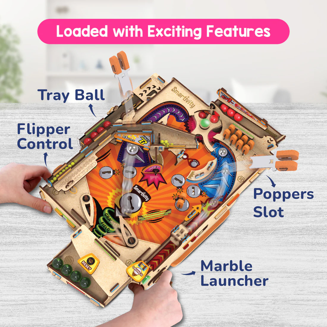 Smartivity Pinball Machine by Smartivity