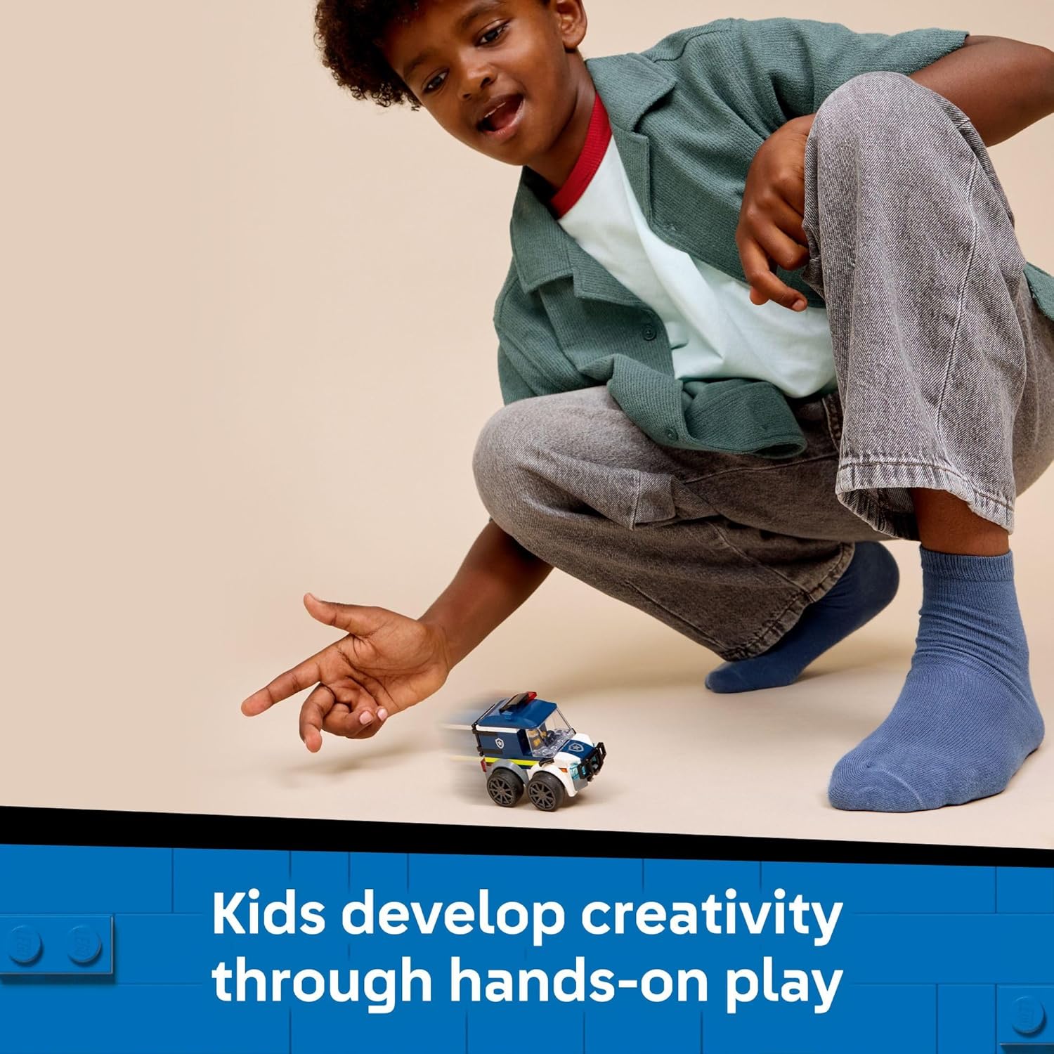 City Rides – Police Truck by Lego