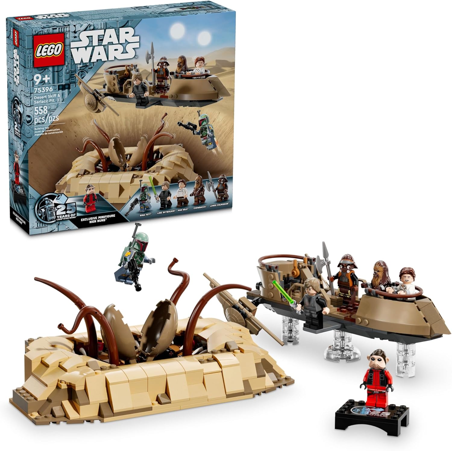 tar Wars: Return of The Jedi Desert Skiff & Sarlacc Pit – A2Z