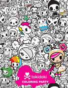 tokidoki Coloring Party by Sterling Publishing
