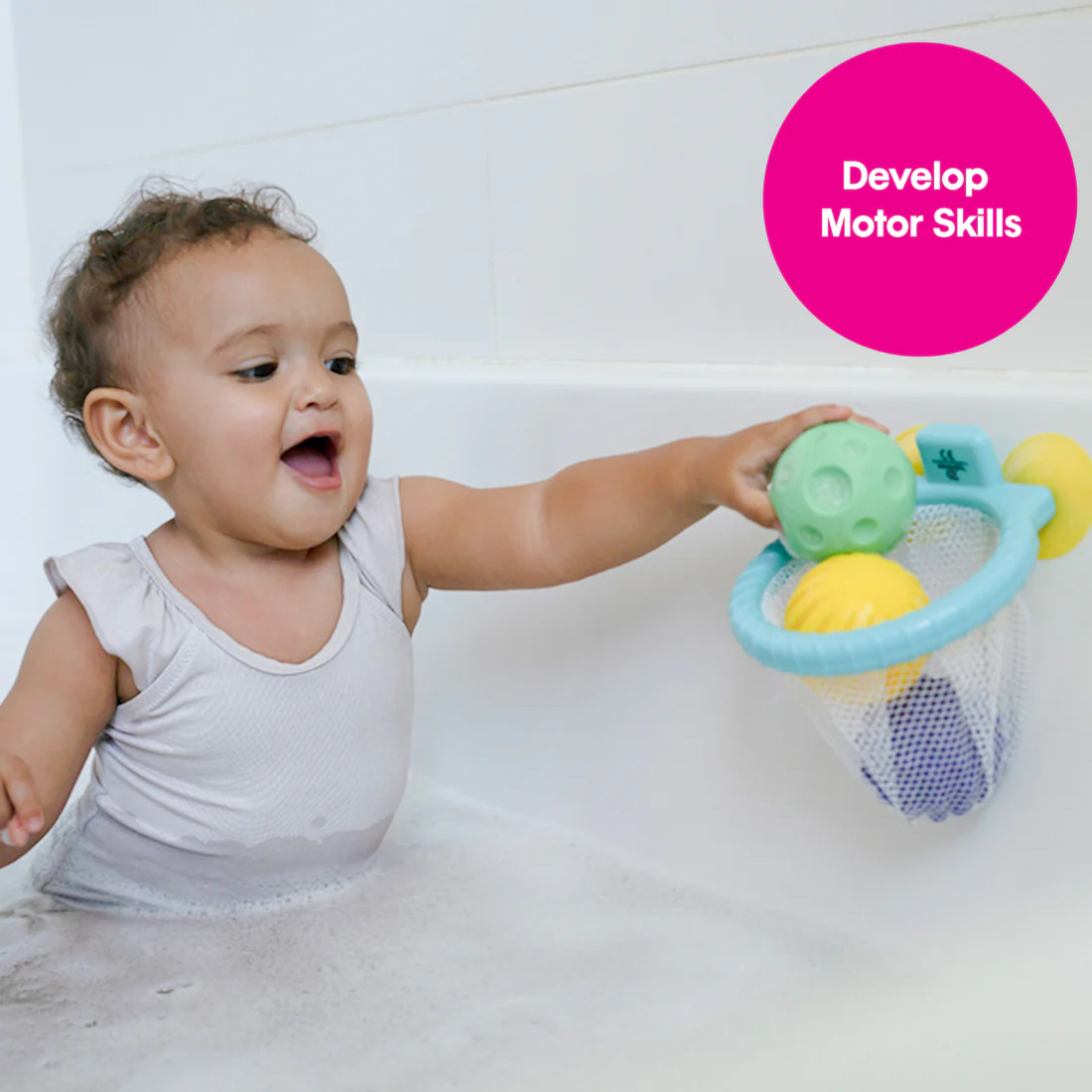 Bath-Ket Ball Set by Edushape