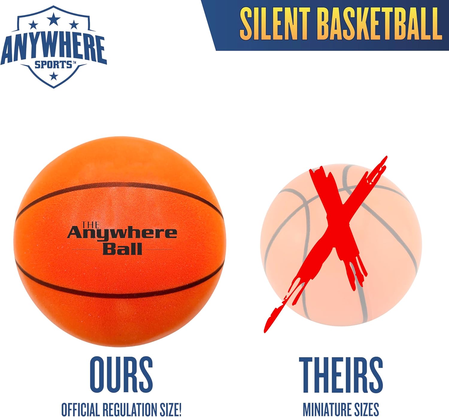 Silent Basketball by Thin Air