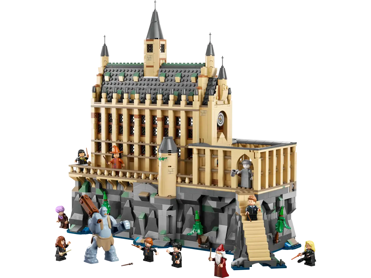 Harry Potter Hogwarts Castle: The Great Hall by Lego