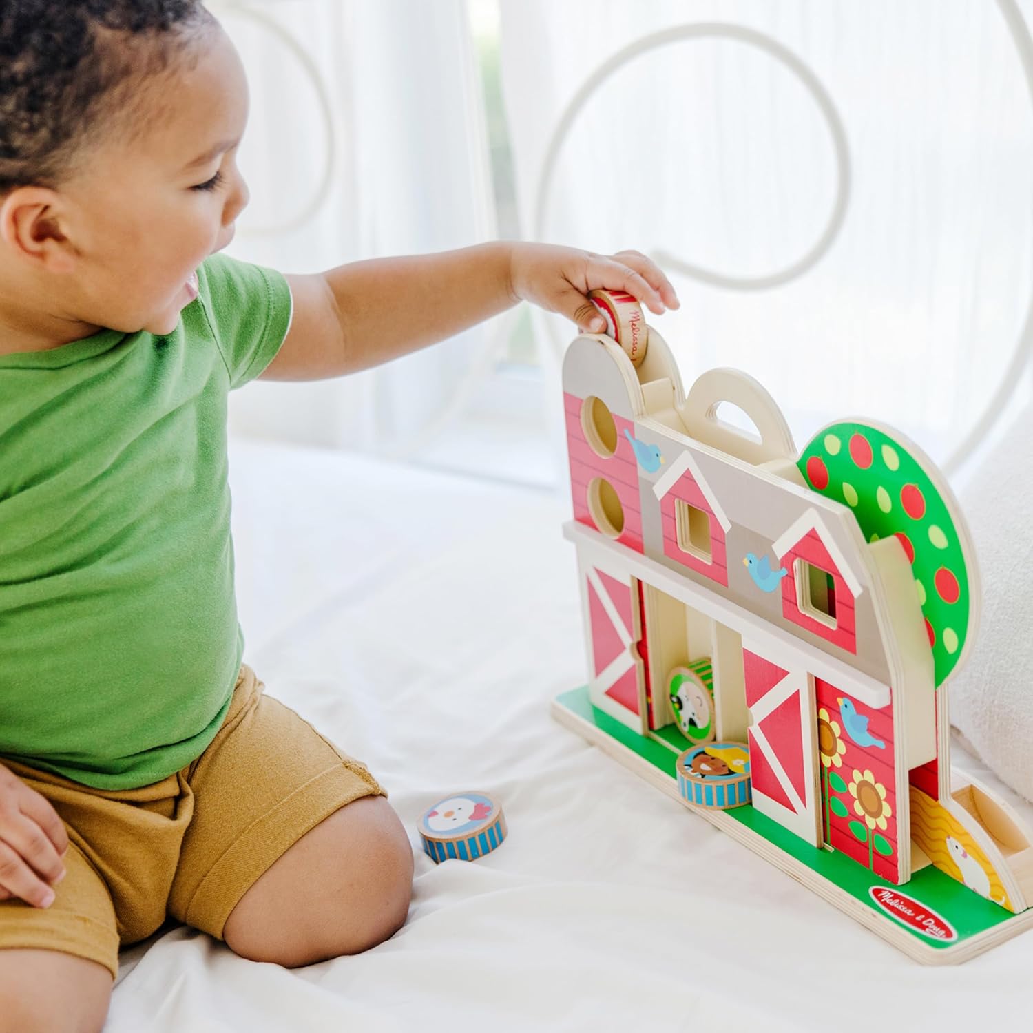 Go Tots Barnyard Tumble by Melissa & Doug