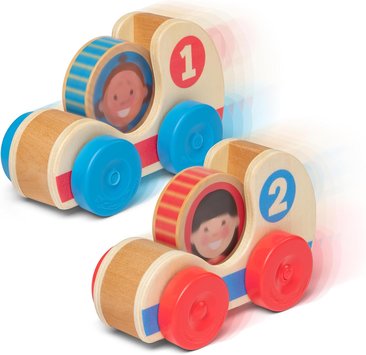 Go Tots Wooden Race Car by Melissa & Doug