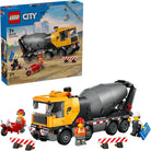 City Cement Mixer Truck by Lego