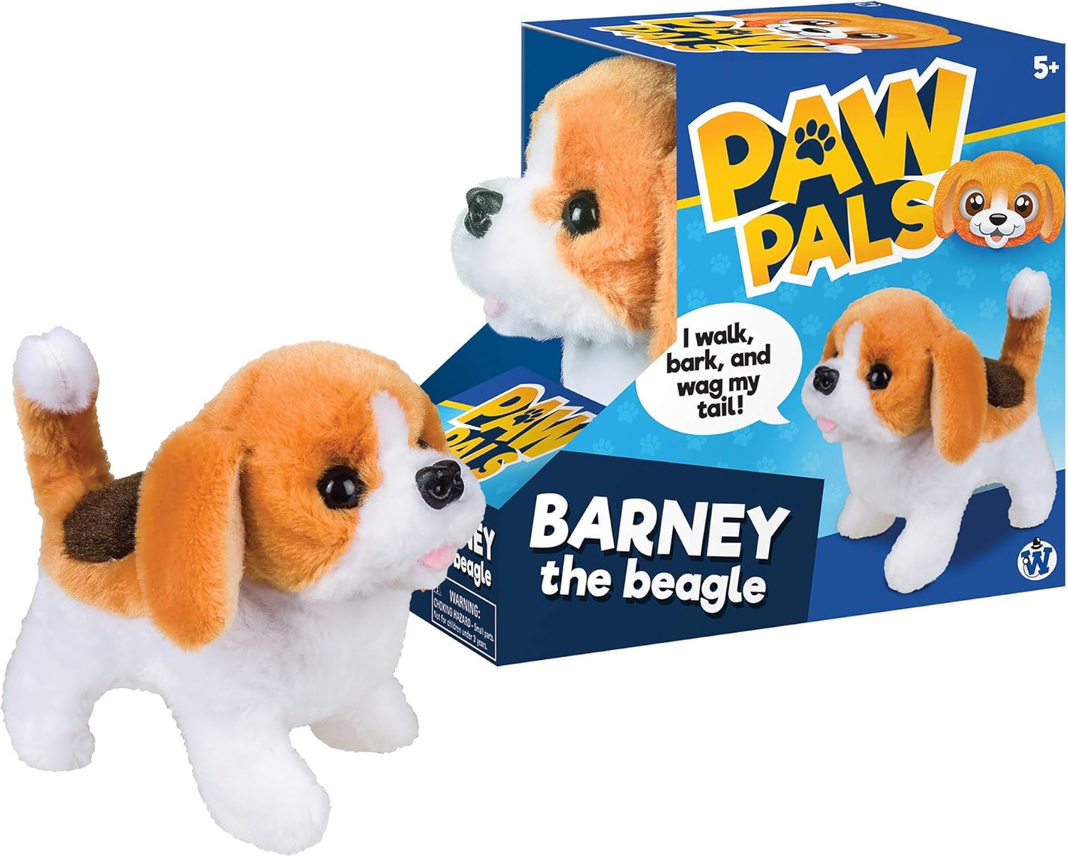 Paw Pals Barney Beagle 6" by Westminster