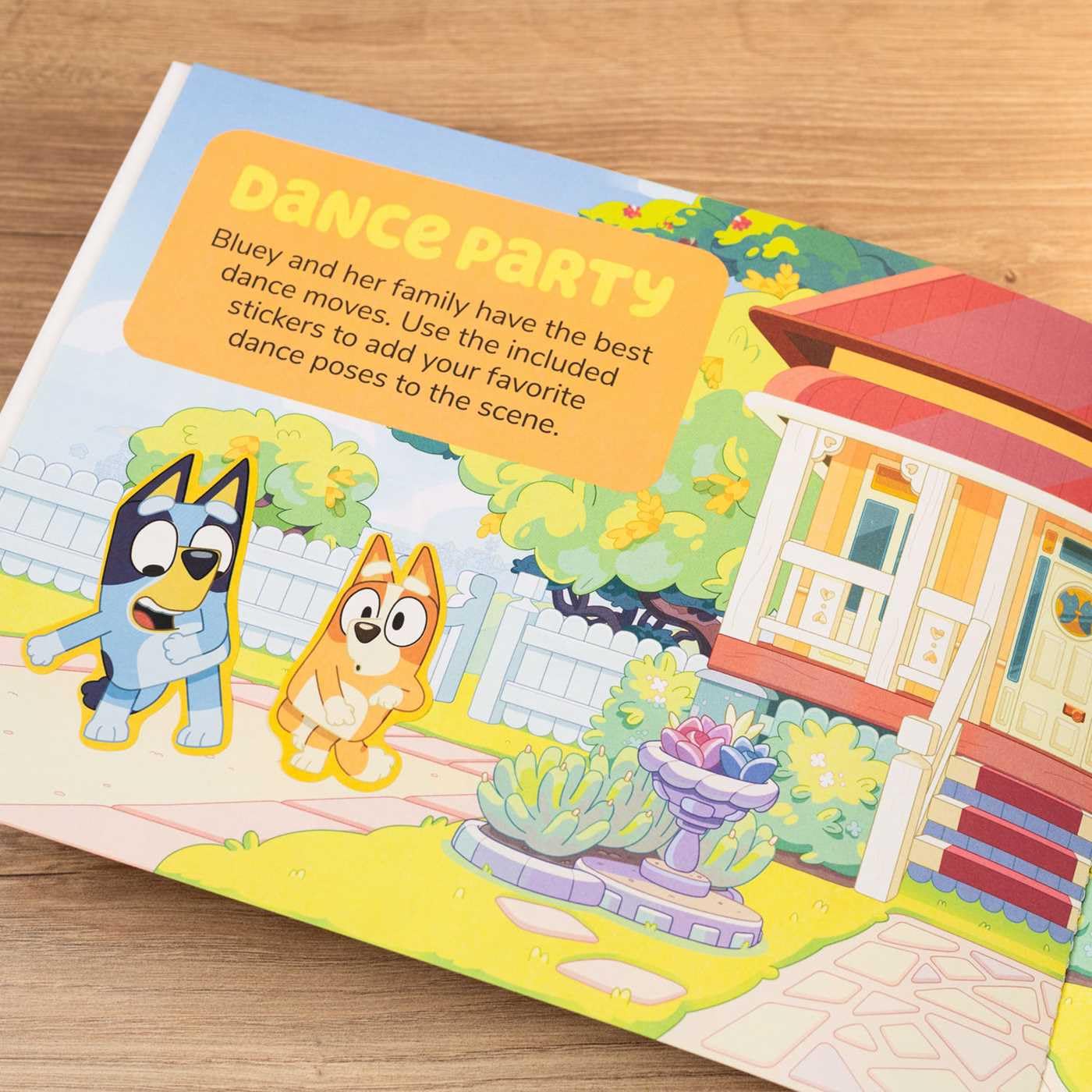 Bluey: Stickertivity: My First Sticker Activity Fun by Sourcebooks