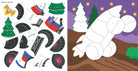 My First Color-by-Sticker Book - Monster Trucks  by Peter Pauper Press