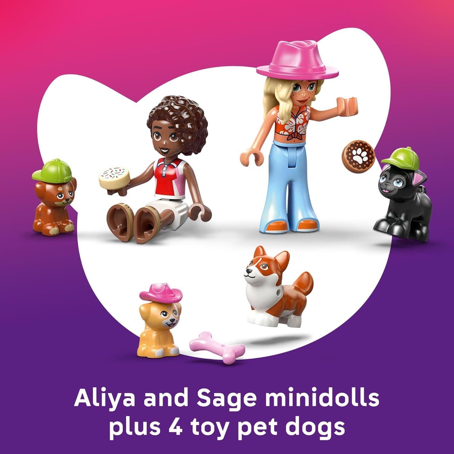 Friends Dog Treats Bakery by Lego