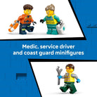 City Airplane, Service Truck & Hovercraft Remix by Lego