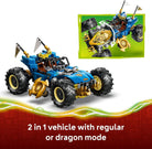 Ninjago Jay’s Transforming Car by Lego