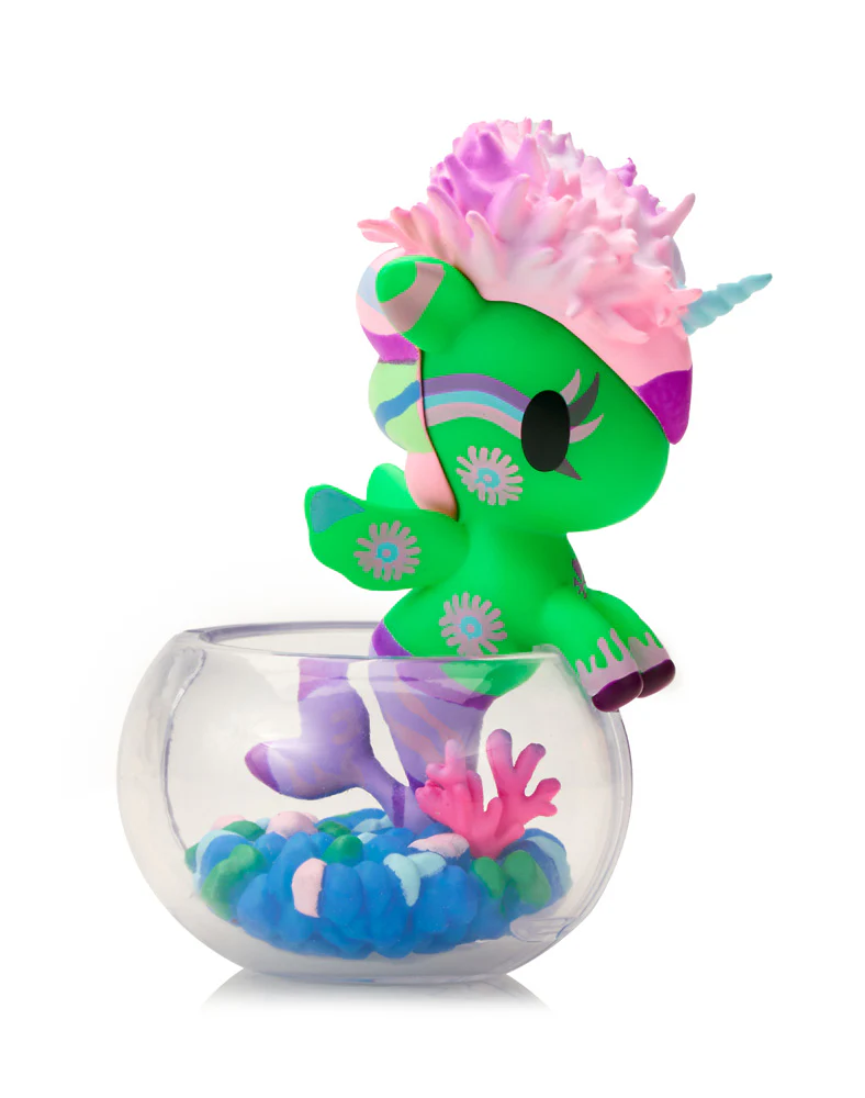 Neon Reef Mermicorno Blind Box by Tokidoki