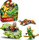 Ninjago Loyd vs. Earth Monster Spinner by Lego