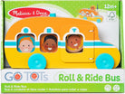 Go Tots Wooden Roll & Ride Bus by Melissa & Doug