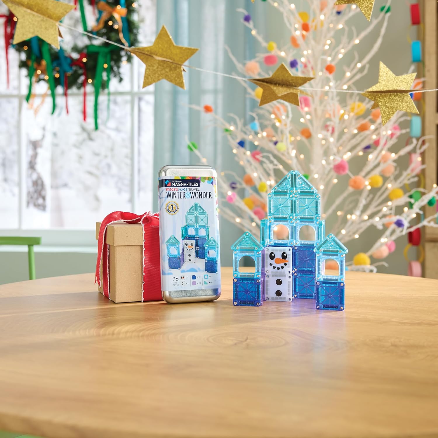 MAGNA-TILES microMAGS Winter Wonder Travel Set – A2Z Science & Toys