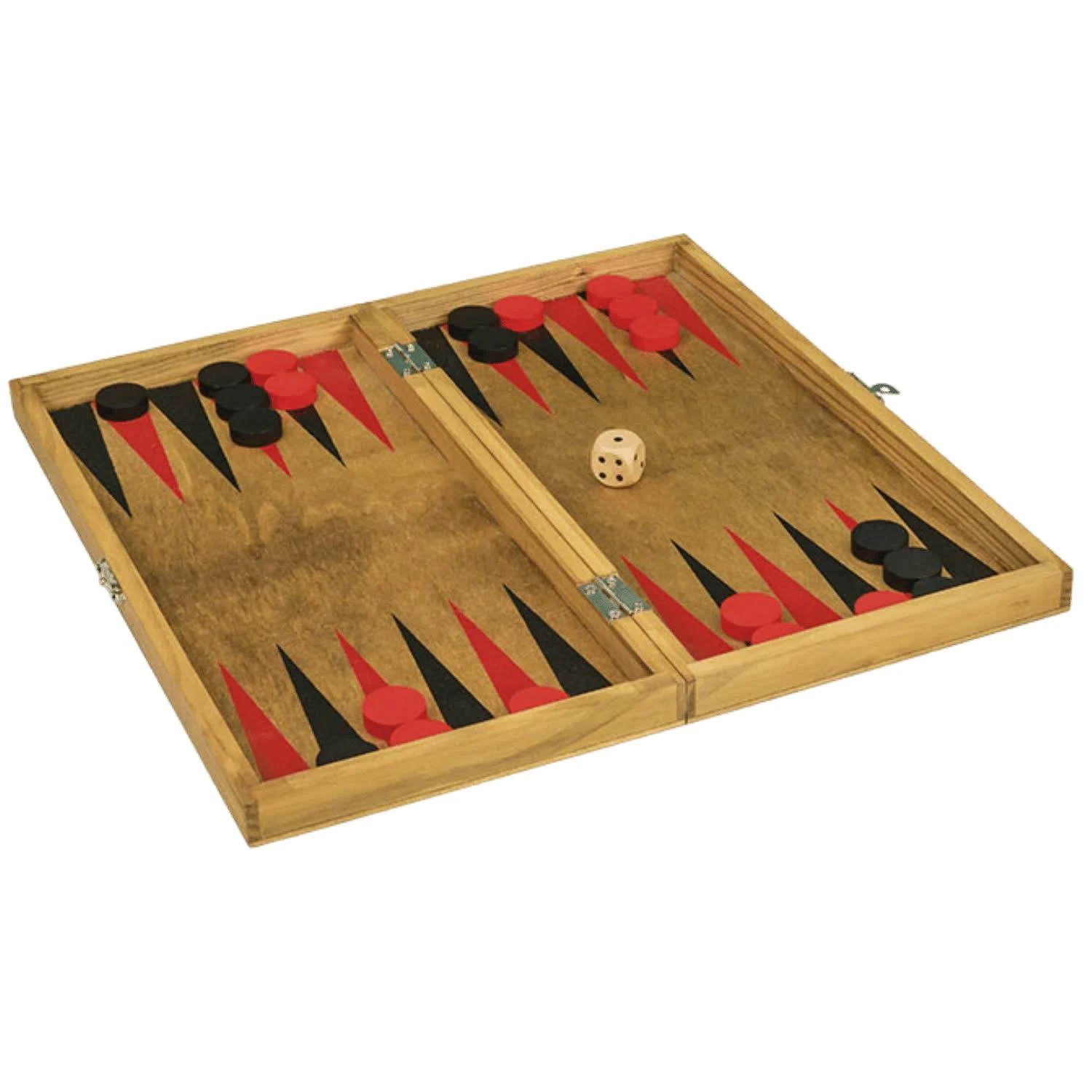 Wooden Backgammon by Professor Puzzle