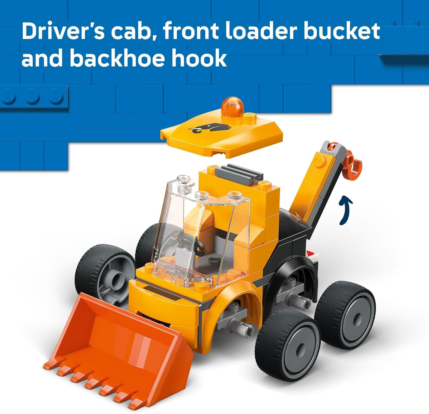City Rides – Construction Loader – A2Z Science & Toys
