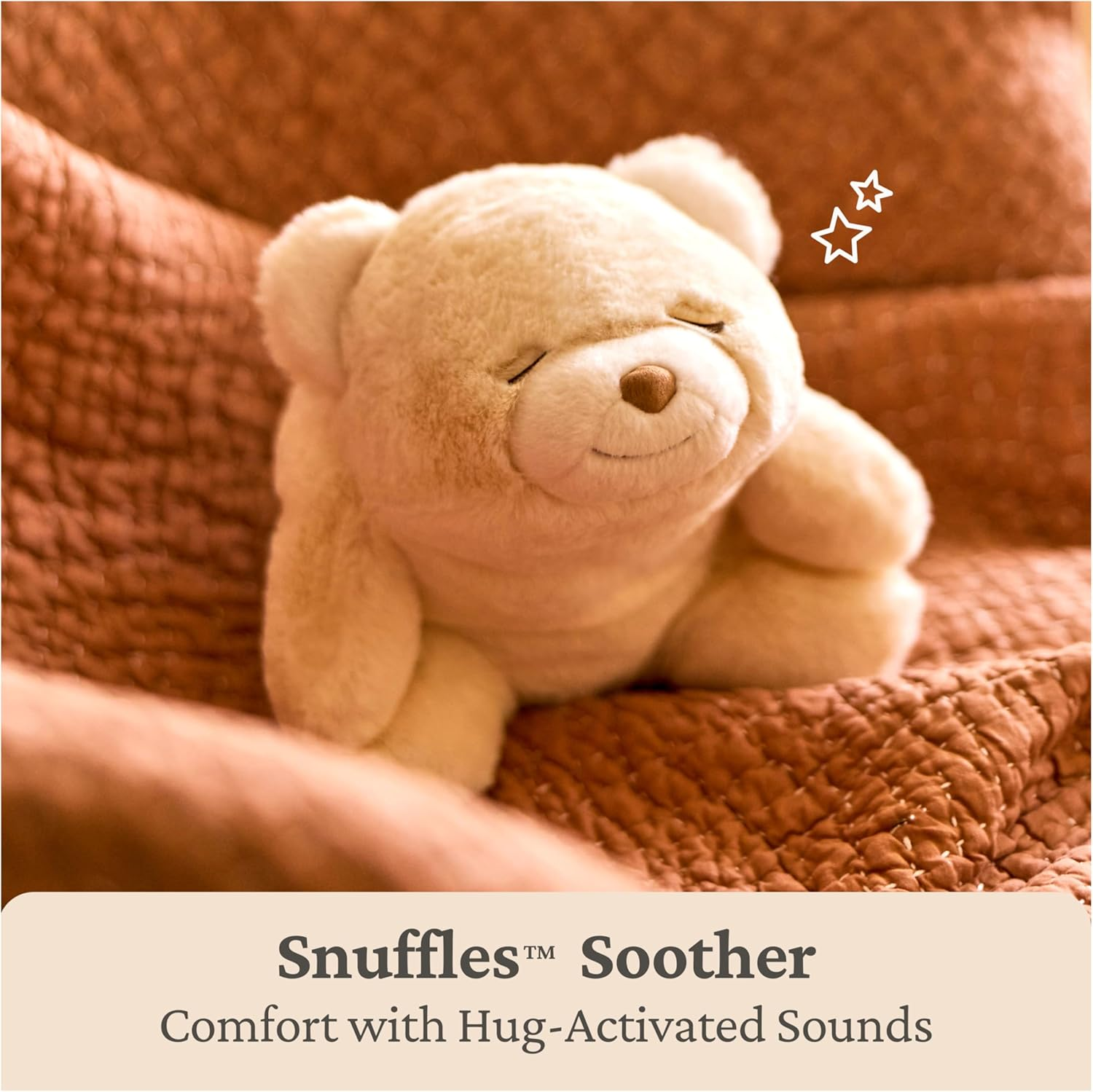 Baby Snuffles Soother by Gund