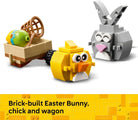 Easter Bunny and Chick Egg Hunt by Lego