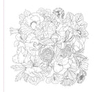 Wildflowers Adult Coloring Book by Peter Pauper Press