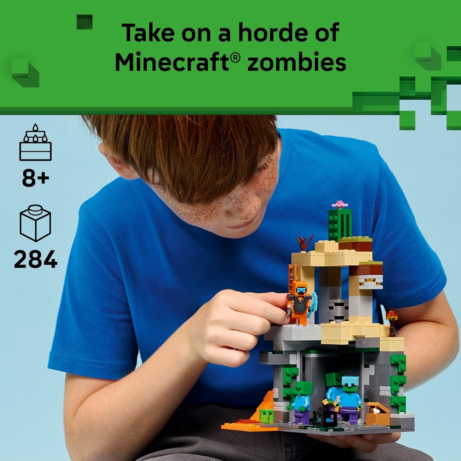 Minecraft Zombie Dungeon by Lego