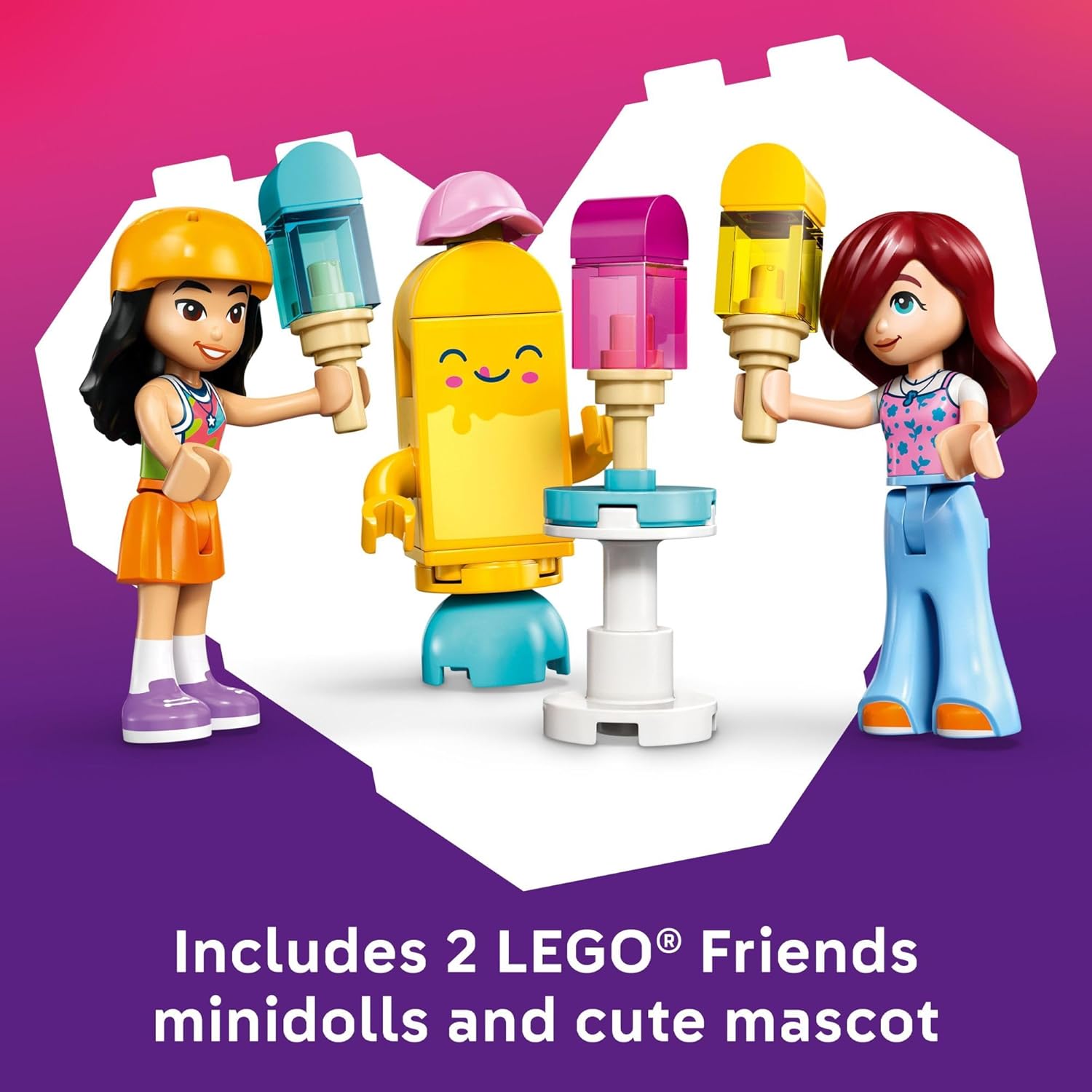 Friends Ice Cream & Balloon Stand by Lego