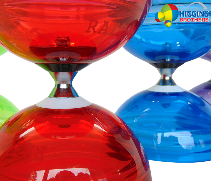 Raider Bearing Diabolo by Higgins Brothers