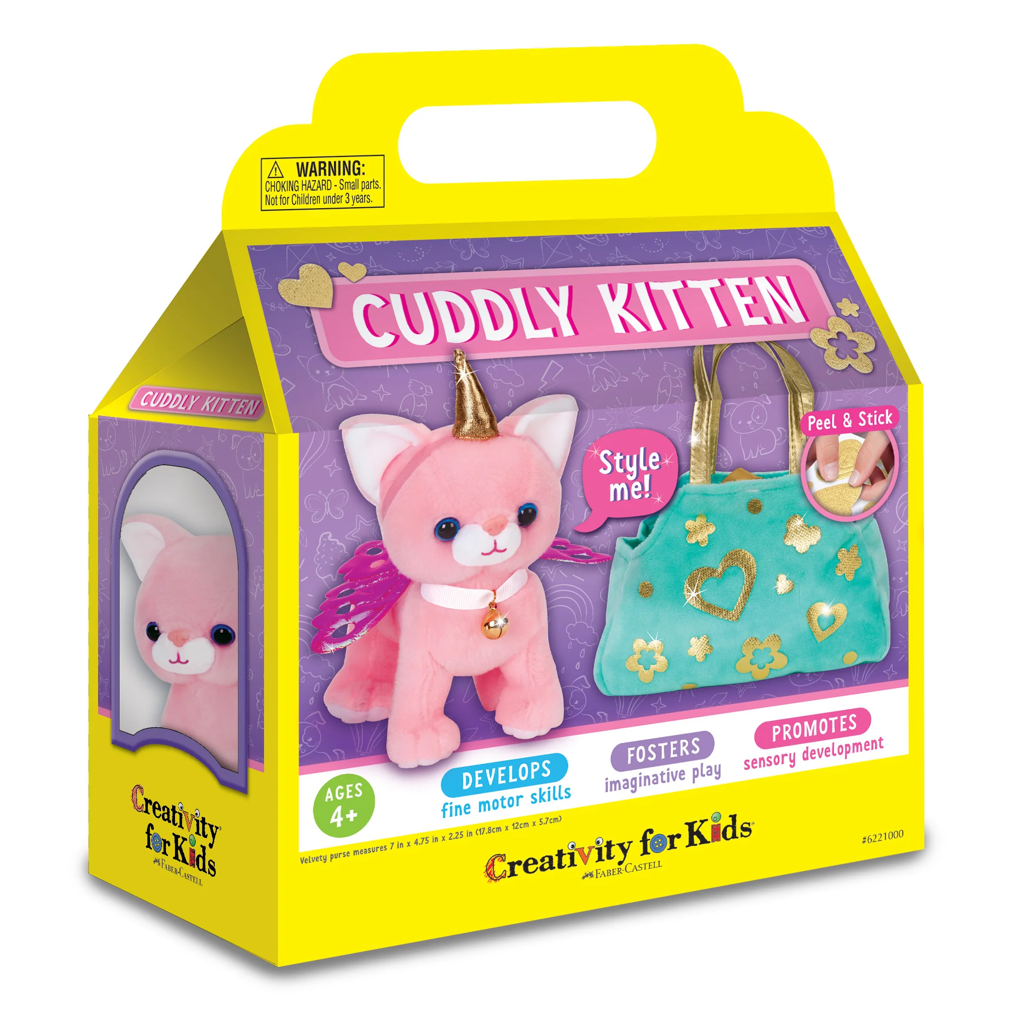 Cuddly Kitten Kit by Creativity for Kids