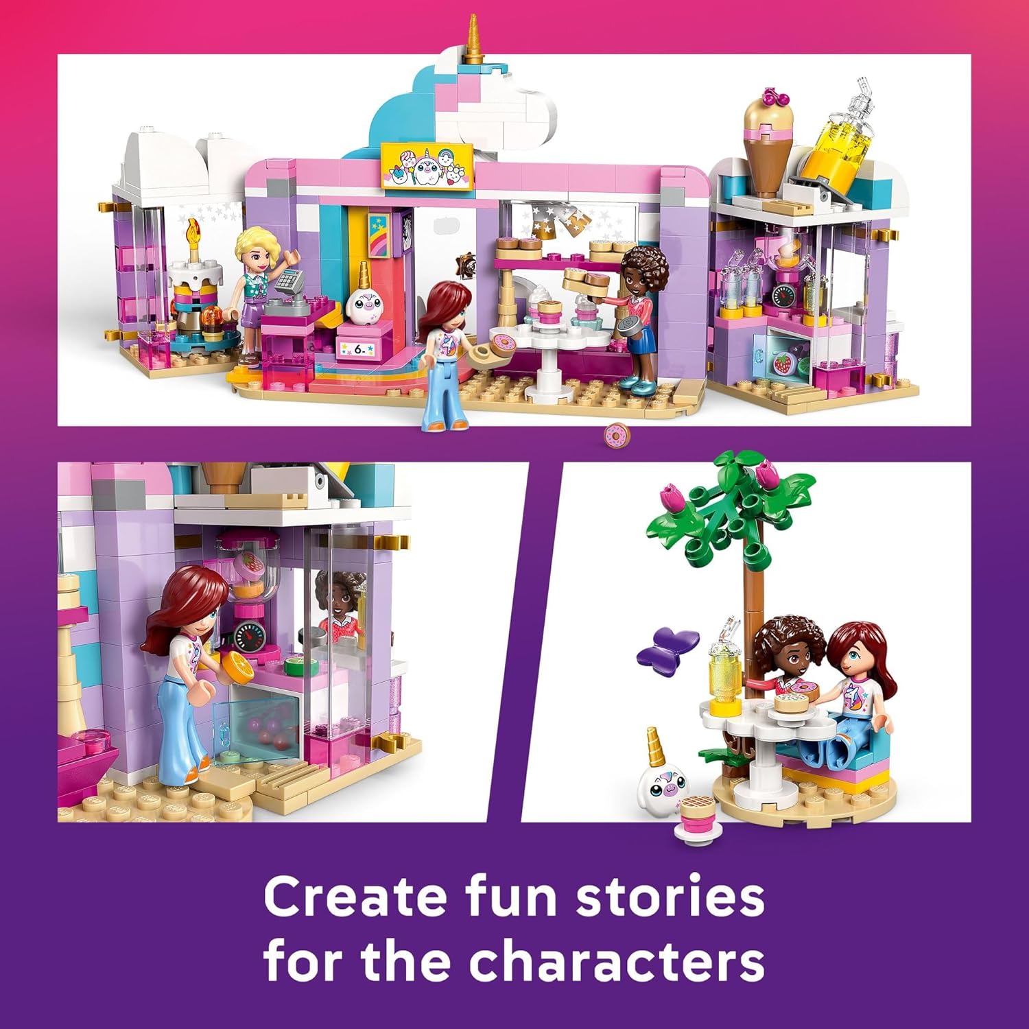 Friends Unicorn Dream Café by Lego