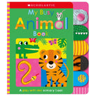 My Busy Animal Book: Scholastic Early Learners by Scholastic