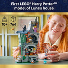 Harry Potter Luna Lovegood’s House by Lego