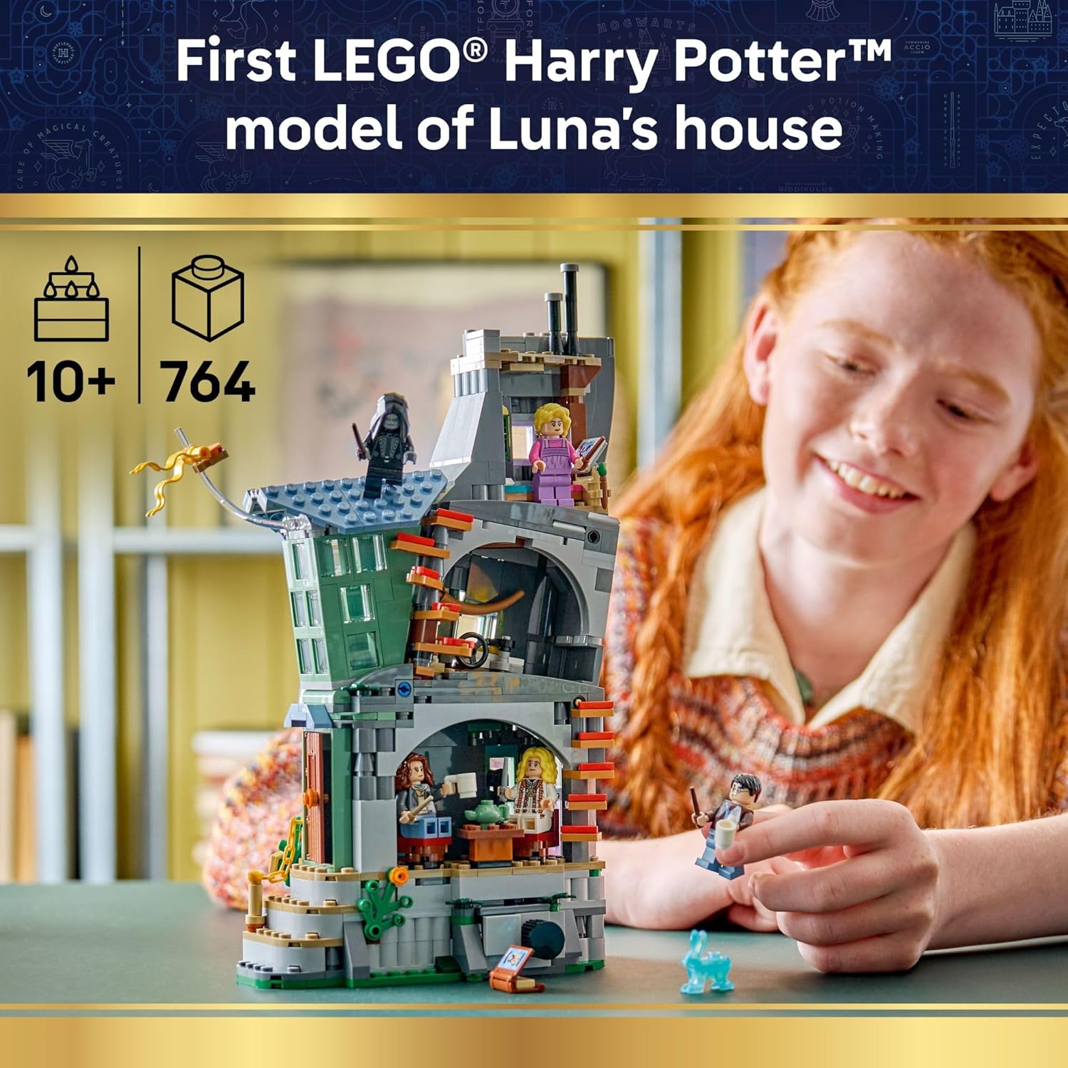 Harry Potter Luna Lovegood’s House by Lego