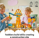 Duplo Town 3 in 1 Construction Site  by Lego